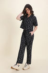 Zivame Harry Potter Knit Cotton Loungewear Set - Black Beauty — thumbnail 2